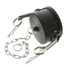 Camlock DN 75 (3'') Polypropylene Coupling End Cap Type DC MIL-C-27487