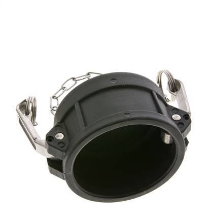 Camlock DN 75 (3'') Polypropylene Coupling End Cap Type DC MIL-C-27487