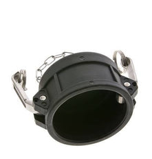 Camlock DN 75 (3'') Polypropylene Coupling End Cap Type DC MIL-C-27487