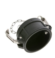 Camlock DN 75 (3'') Polypropylene Coupling End Cap Type DC MIL-C-27487