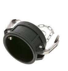 Camlock DN 75 (3'') Polypropylene Coupling End Cap Type DC MIL-C-27487
