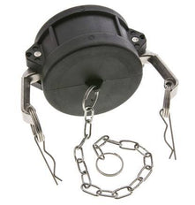 Camlock DN 75 (3'') Polypropylene Coupling End Cap Type DC MIL-C-27487