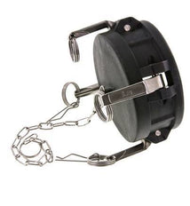 Camlock DN 90 (4'') Polypropylene Coupling End Cap Type DC MIL-C-27487