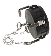 Camlock DN 90 (4'') Polypropylene Coupling End Cap Type DC MIL-C-27487
