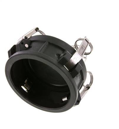 Camlock DN 90 (4'') Polypropylene Coupling End Cap Type DC MIL-C-27487