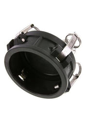 Camlock DN 90 (4'') Polypropylene Coupling End Cap Type DC MIL-C-27487