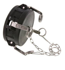 Camlock DN 90 (4'') Polypropylene Coupling End Cap Type DC MIL-C-27487