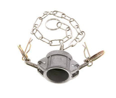 Camlock DN 20 (3/4'') Aluminium Coupling End Cap Type DC MIL-C-27487
