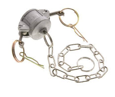Camlock DN 20 (3/4'') Aluminium Coupling End Cap Type DC MIL-C-27487
