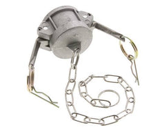 Camlock DN 32 (1 1/4'') Aluminium Coupling End Cap Type DC MIL-C-27487