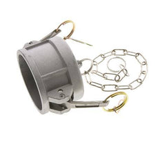 Camlock DN 60 (2 1/2'') Aluminium Coupling End Cap Type DC MIL-C-27487
