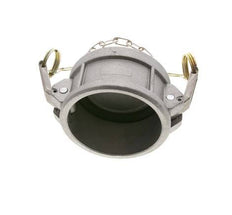 Camlock DN 75 (3'') Aluminium Coupling End Cap Type DC MIL-C-27487
