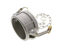 Camlock DN 75 (3'') Aluminium Coupling End Cap Type DC MIL-C-27487