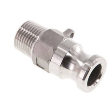 Camlock DN 15 (1/2'') Stainless Steel Coupling R 1/2'' Male Thread Type F MIL-C-27487