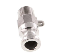 Camlock DN 15 (1/2'') Stainless Steel Coupling R 1/2'' Male Thread Type F MIL-C-27487