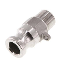 Camlock DN 15 (1/2'') Stainless Steel Coupling R 1/2'' Male Thread Type F MIL-C-27487