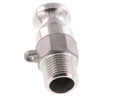 Camlock DN 15 (1/2'') Stainless Steel Coupling R 1/2'' Male Thread Type F MIL-C-27487