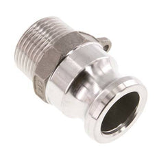 Camlock DN 25 (1'') Stainless Steel Coupling R 1'' Male Thread Type F MIL-C-27487