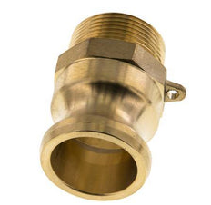 Camlock DN 32 (1 1/4'') Brass Coupling R 1 1/4'' Male Thread Type F MIL-C-27487