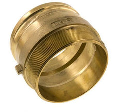 Camlock DN 120 (5'') Brass Coupling R 5'' Male Thread Type F MIL-C-27487