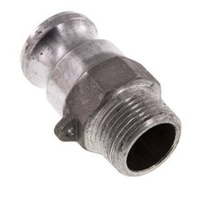 Camlock DN 25 (1'') Aluminium Coupling R 1'' Male Thread Type F MIL-C-27487