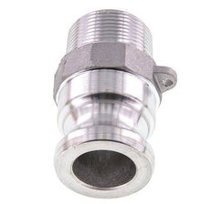 Camlock DN 32 (1 1/4'') Aluminium Coupling R 1 1/4'' Male Thread Type F MIL-C-27487