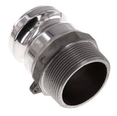 Camlock DN 50 (2'') Aluminium Coupling R 2'' Male Thread Type F MIL-C-27487