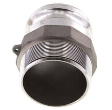 Camlock DN 75 (3'') Aluminium Coupling R 3'' Male Thread Type F MIL-C-27487