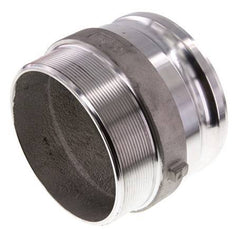 Camlock DN 120 (5'') Aluminium Coupling R 5'' Male Thread Type F MIL-C-27487