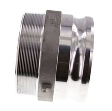 Camlock DN 120 (5'') Aluminium Coupling R 5'' Male Thread Type F MIL-C-27487
