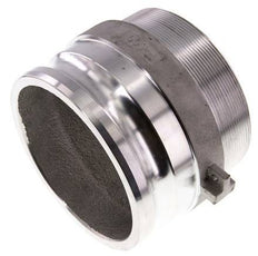 Camlock DN 120 (5'') Aluminium Coupling R 5'' Male Thread Type F MIL-C-27487