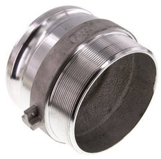 Camlock DN 120 (5'') Aluminium Coupling R 5'' Male Thread Type F MIL-C-27487