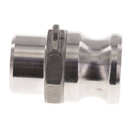 Camlock DN 20 (3/4'') Stainless Steel Coupling Weld End (26.9 mm) Type F (AS) MIL-C-27487