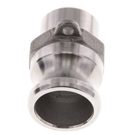 Camlock DN 20 (3/4'') Stainless Steel Coupling Weld End (26.9 mm) Type F (AS) MIL-C-27487
