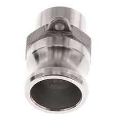 Camlock DN 20 (3/4'') Stainless Steel Coupling Weld End (26.9 mm) Type F (AS) MIL-C-27487