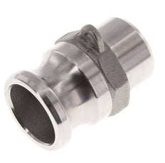 Camlock DN 20 (3/4'') Stainless Steel Coupling Weld End (26.9 mm) Type F (AS) MIL-C-27487
