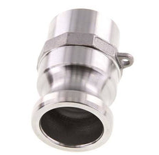Camlock DN 32 (1 1/4'') Stainless Steel Coupling Weld End (42.4 mm) Type F (AS) MIL-C-27487