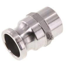Camlock DN 32 (1 1/4'') Stainless Steel Coupling Weld End (42.4 mm) Type F (AS) MIL-C-27487