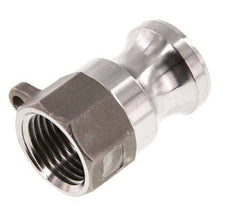 Camlock DN 15 (1/2'') Stainless Steel Coupling Rp 1/2'' Female Thread Type A MIL-C-27487
