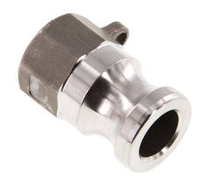 Camlock DN 15 (1/2'') Stainless Steel Coupling Rp 1/2'' Female Thread Type A MIL-C-27487