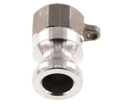 Camlock DN 15 (1/2'') Stainless Steel Coupling Rp 1/2'' Female Thread Type A MIL-C-27487