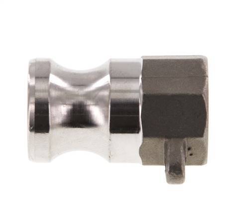 Camlock DN 15 (1/2'') Stainless Steel Coupling Rp 1/2'' Female Thread Type A MIL-C-27487