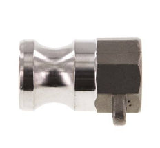 Camlock DN 15 (1/2'') Stainless Steel Coupling Rp 1/2'' Female Thread Type A MIL-C-27487
