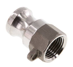 Camlock DN 15 (1/2'') Stainless Steel Coupling Rp 1/2'' Female Thread Type A MIL-C-27487