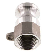 Camlock DN 15 (1/2'') Stainless Steel Coupling Rp 1/2'' Female Thread Type A MIL-C-27487