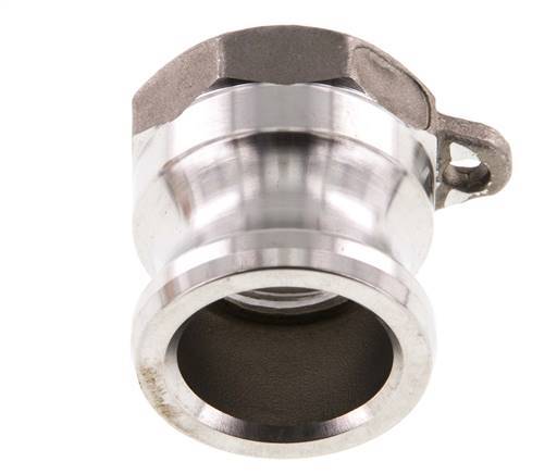 Camlock DN 20 (3/4'') Stainless Steel Coupling Rp 3/4'' Female Thread Type A MIL-C-27487