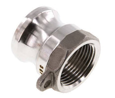 Camlock DN 20 (3/4'') Stainless Steel Coupling Rp 3/4'' Female Thread Type A MIL-C-27487