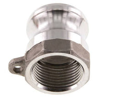 Camlock DN 20 (3/4'') Stainless Steel Coupling Rp 3/4'' Female Thread Type A MIL-C-27487