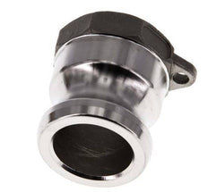 Camlock DN 25 (1'') Stainless Steel Coupling Rp 1'' Female Thread Type A MIL-C-27487