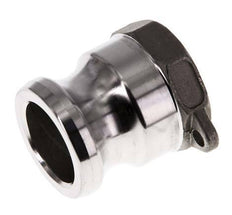 Camlock DN 25 (1'') Stainless Steel Coupling Rp 1'' Female Thread Type A MIL-C-27487